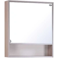 Зеркальный шкаф Onika Натали 60.00 R 206061 Ясень таормина МДФ / ЛДСП, стекло