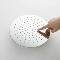 Верхний душ Aquatek AQ2073CR Хром нержавеющая сталь на потолок