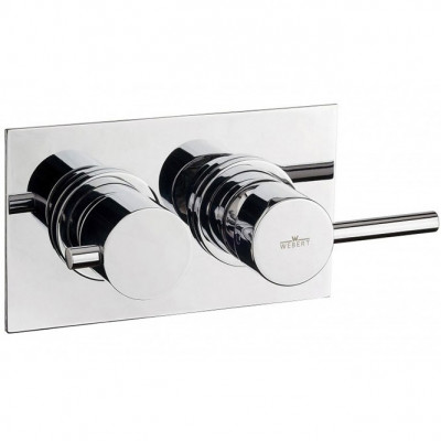 Смеситель для душа Webert Elio EL880601015 Хром встраиваемый