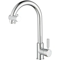 Смеситель для кухни Seaman Barcelone SSL-5226-WP Хром