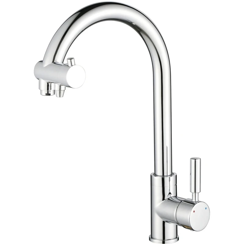Смеситель для кухни Seaman Barcelone SSL-5226-WP Хром