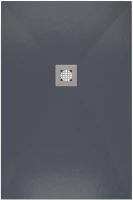Душевой поддон из искусственного камня Allen Brau Priority 120x90 8.31007-BGM цвет Синий+Серый