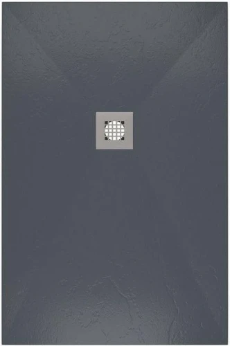 Душевой поддон из искусственного камня Allen Brau Priority 120x90 8.31007-BGM цвет Синий+Серый