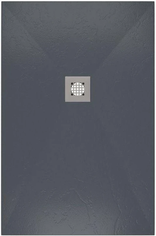 Душевой поддон из искусственного камня Allen Brau Priority 120x90 8.31007-BGM цвет Синий+Серый