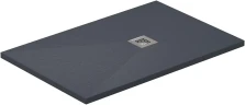 Душевой поддон из искусственного камня Allen Brau Priority 120x90 8.31007-BGM цвет Синий+Серый