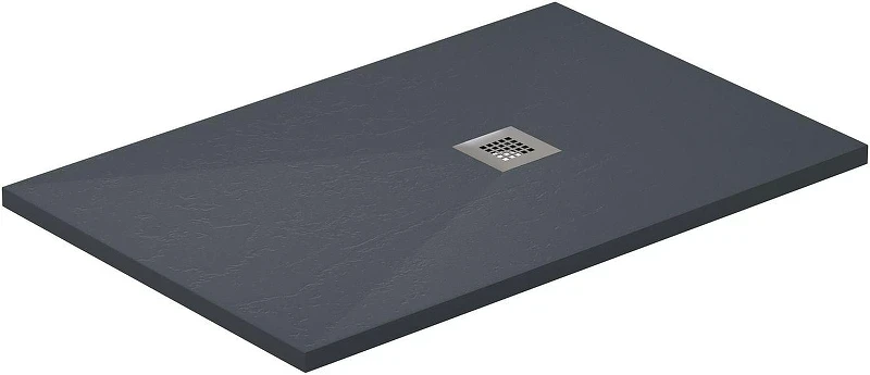 Душевой поддон из искусственного камня Allen Brau Priority 120x90 8.31007-BGM цвет Синий+Серый