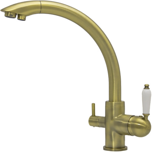 Смеситель для кухни Seaman Barcelone SSL-5382-AG Античное золото