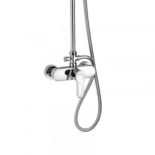 Душевая система D-Lin D10A07 цвет Хром