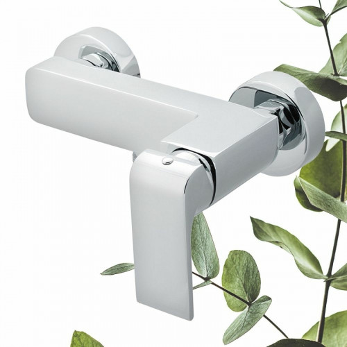 Смеситель для душа Swedbe Velo 2420 Хром латунь на стену