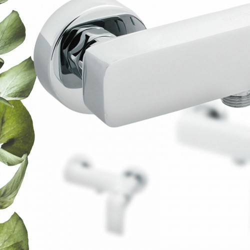 Смеситель для душа Swedbe Velo 2420 Хром латунь на стену