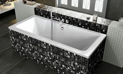 Акриловая ванна C-Bath Fortuna 180x80 CBQ017002 цвет Белый