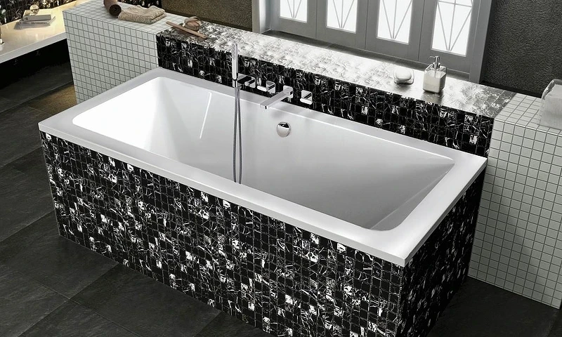 Акриловая ванна C-Bath Fortuna 180x80 CBQ017002 цвет Белый