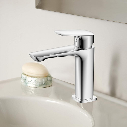 Смеситель для раковины WesnaArt Astra AST19-210 Хром