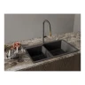 Смеситель для кухни Rivelato Asti 3972500 antracite oro цвет Антрацит Золото