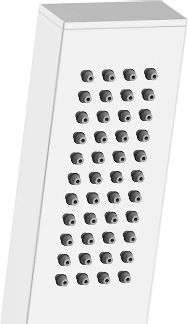 Душевая лейка BelBagno Arlie ARL-D1C-CRM Хром