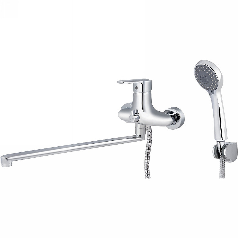 Смеситель для ванны Kaiser Orbit 20055B универсальный Хром латунь на стену