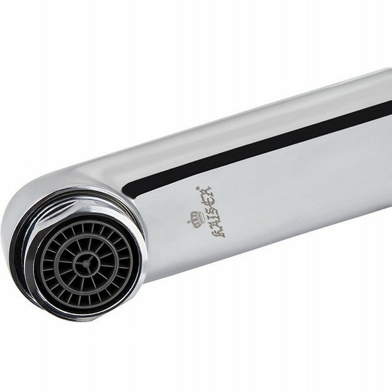 Смеситель для ванны Kaiser Orbit 20055B универсальный Хром латунь на стену