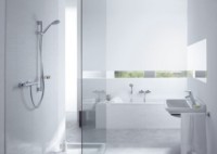 Душевой гарнитур Hansgrohe Croma 27772000 Хром пластик на стену