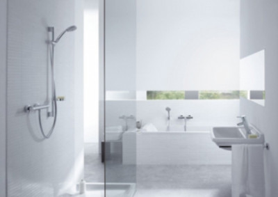 Душевой гарнитур Hansgrohe Croma 27772000 Хром пластик на стену