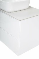 Столешница под раковину BelBagno KEP-80-BO Bianco Opaco