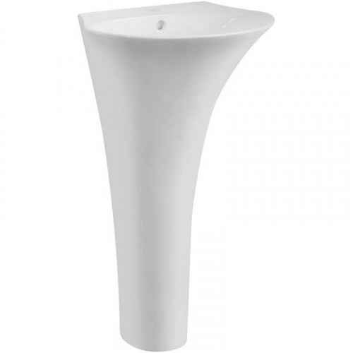 Раковина Royce Voodoo 46 RCW-143103WH Белая фаянс напольный