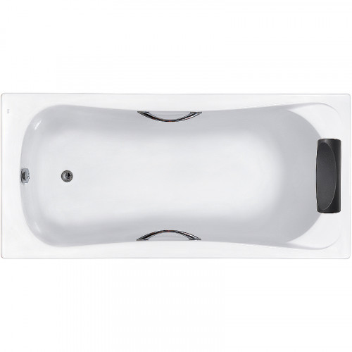 Акриловая ванна Roca BeCool 170x80 ZRU9302852 без гидромассажа