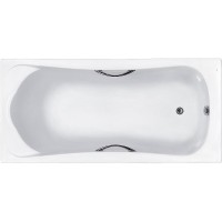 Акриловая ванна Roca BeCool 170x80 ZRU9302852 без гидромассажа