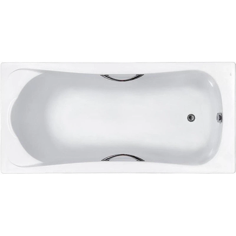 Акриловая ванна Roca BeCool 170x80 ZRU9302852 без гидромассажа