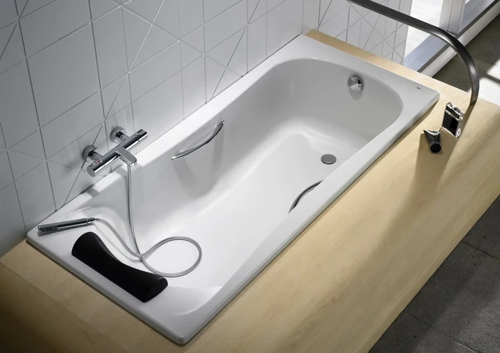 Акриловая ванна Roca BeCool 170x80 ZRU9302852 без гидромассажа