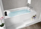 Акриловая ванна Roca BeCool 170x80 ZRU9302852 без гидромассажа