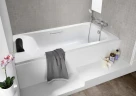 Акриловая ванна Roca BeCool 170x80 ZRU9302852 без гидромассажа