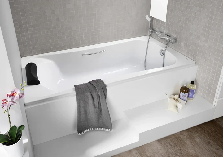 Акриловая ванна Roca BeCool 170x80 ZRU9302852 без гидромассажа