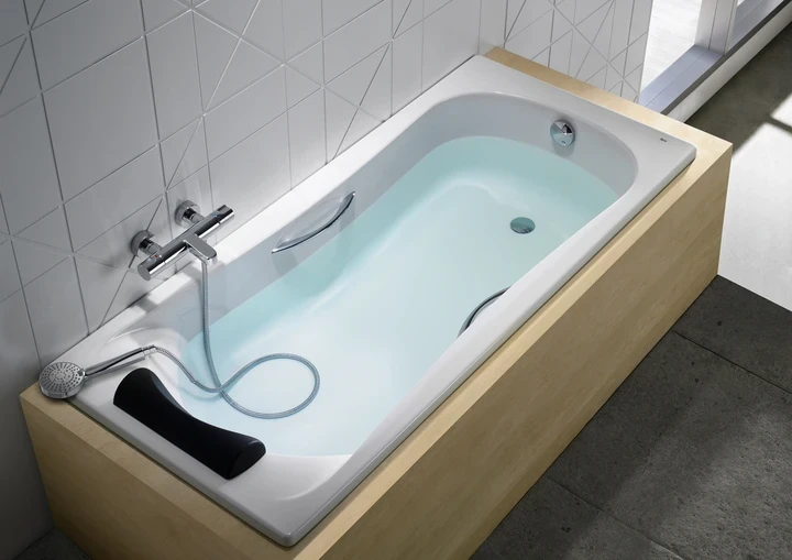 Акриловая ванна Roca BeCool 170x80 ZRU9302852 без гидромассажа