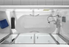 Акриловая ванна Roca BeCool 170x80 ZRU9302852 без гидромассажа