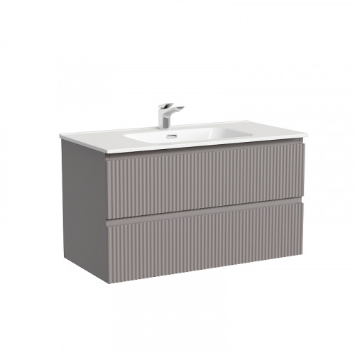 Тумба под раковину Sancos Snob T 90 SNT90SM подвесная Doha Soft