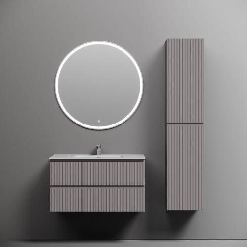 Тумба под раковину Sancos Snob T 90 SNT90SM подвесная Doha Soft