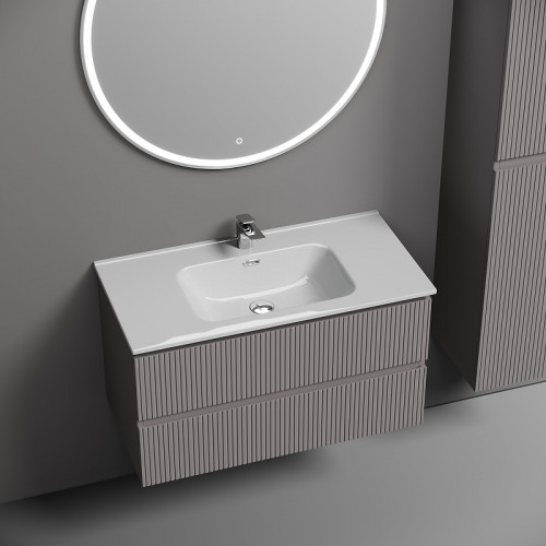 Тумба под раковину Sancos Snob T 90 SNT90SM подвесная Doha Soft