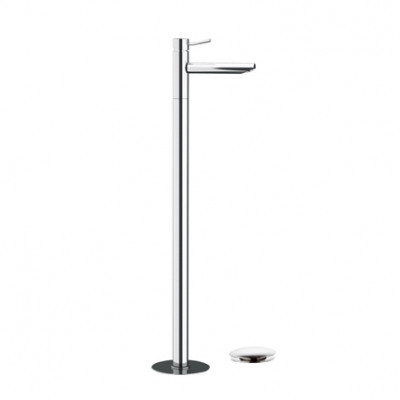 Смеситель для ванны Remer Minimal N18 Хром на пол