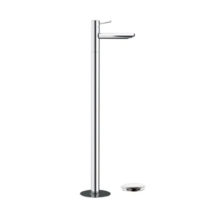 Смеситель для ванны Remer Minimal N18 Хром на пол