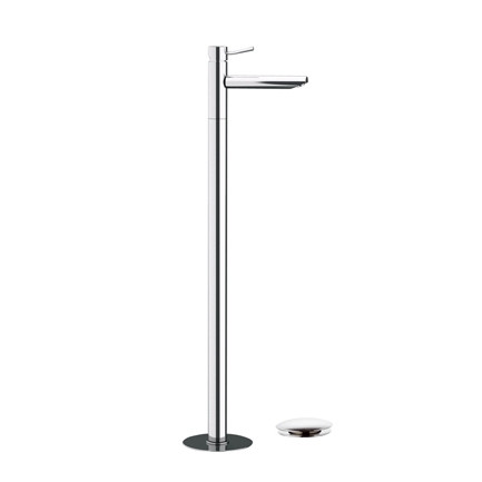 Смеситель для ванны Remer Minimal N18 Хром на пол