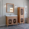 Зеркало Caprigo Napoli 80 11231-В168 Темное дерево массив дерева, стекло