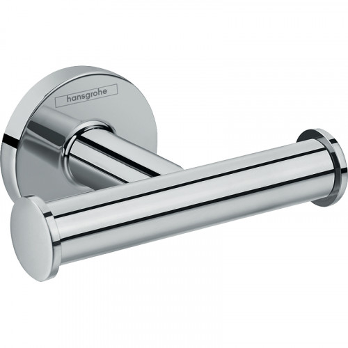 Двойной крючок для полотенец Hansgrohe Logis Universal 41725000 Хром