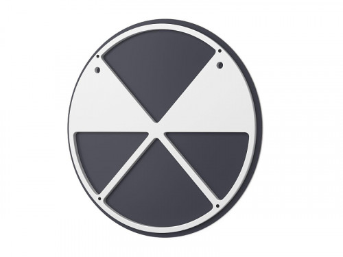 Зеркало ЗОВ 80 ZD80 с подсветкой с сенсорным выключателем