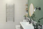 Водяной полотенцесушитель Сунержа Аксиома-10 120x50 00661-1250 Без покрытия