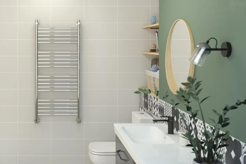 Водяной полотенцесушитель Сунержа Аксиома-10 120x50 00661-1250 Без покрытия