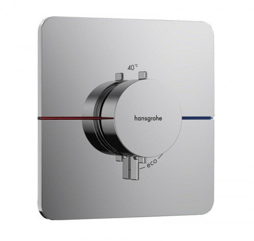 Смеситель для душа Hansgrohe ShowerSelect Comfort Q 15588000 с термостатом цвет Хром