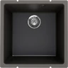 Кухонная мойка Ulgran Quartz Underground 400-09 Асфальт искусственный камень (литьевой мрамор) встраиваемый
