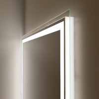 Зеркало Континент Fancy 600x800 ЗЛП1073 с подсветкой с сенсорным выключателем стекло