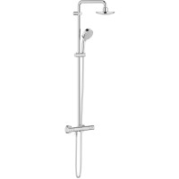 Душевая система Grohe Tempesta Cosmopolitan 160 27922000 Хром латунь на стену