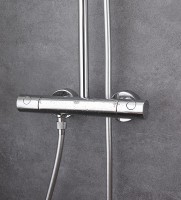 Душевая система Grohe Tempesta Cosmopolitan 160 27922000 Хром латунь на стену